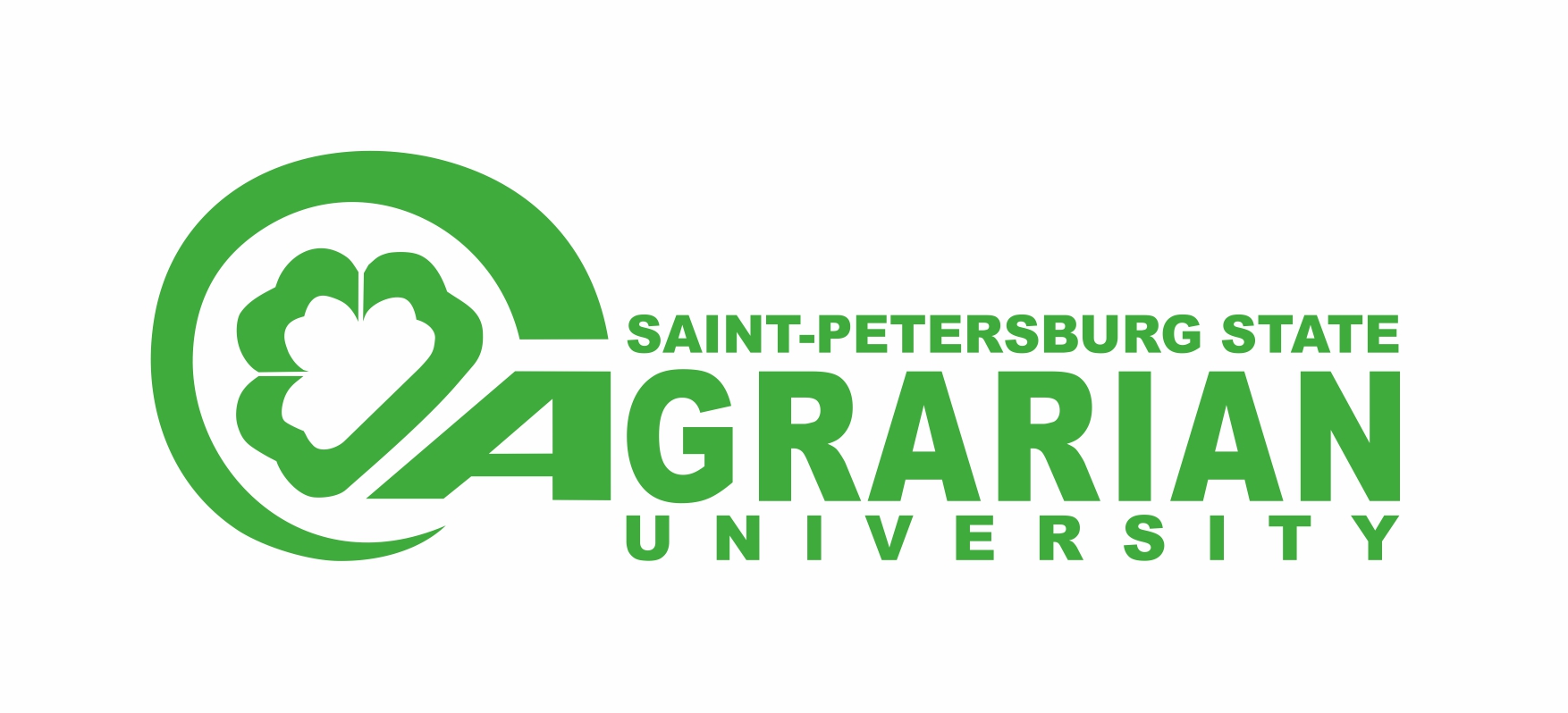 St. Petersburg State Agrarian University Logo