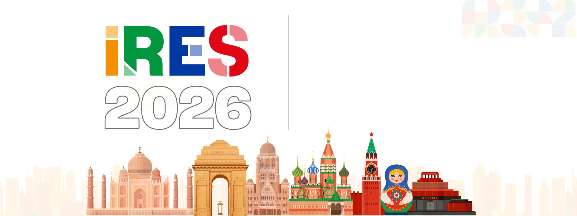 IRES 2026 Hero Banner